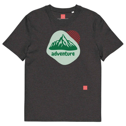 unik.fashion Dark Heather Grey / S Adventure t-shirt