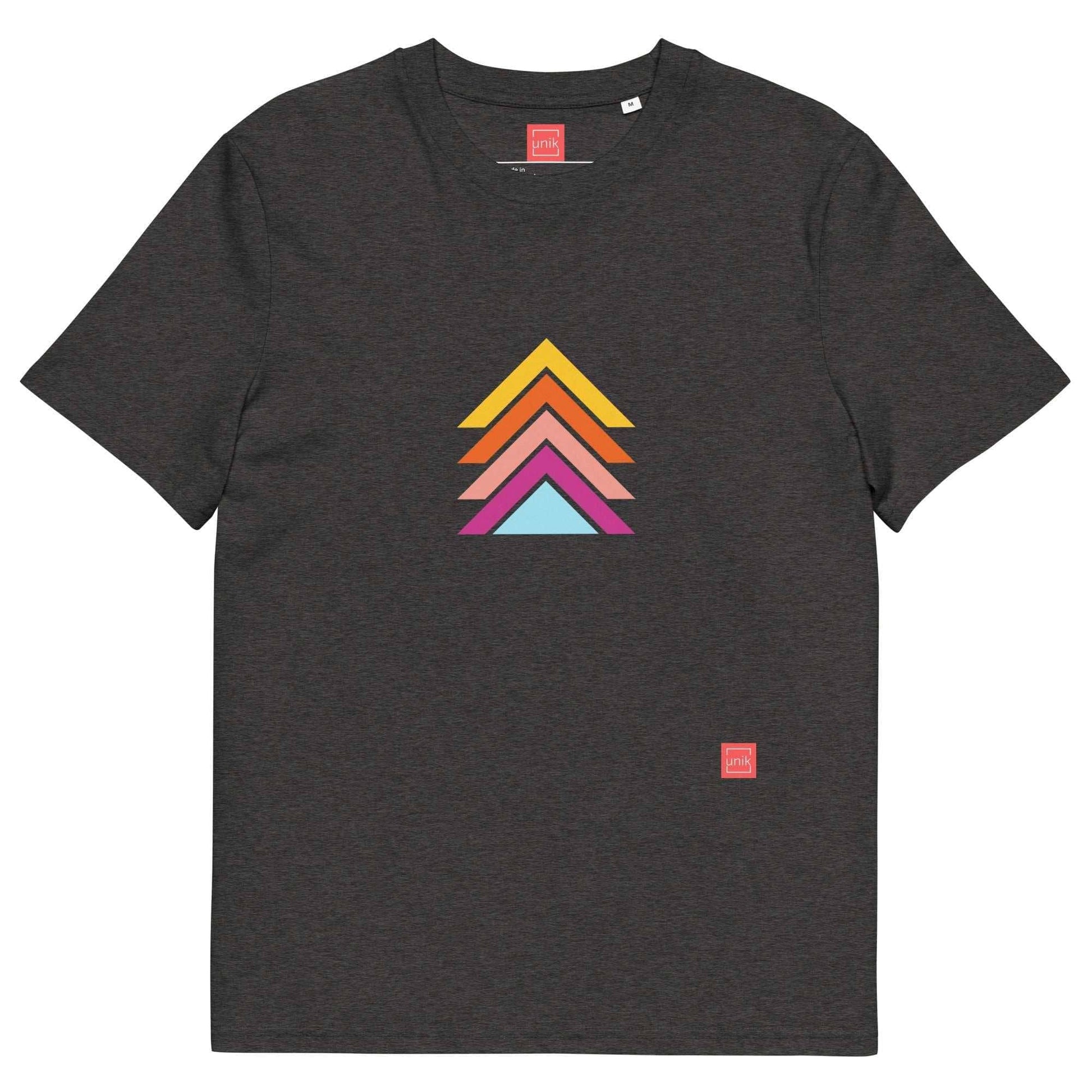 unik.fashion Dark Heather Grey / S Arrows t-shirt