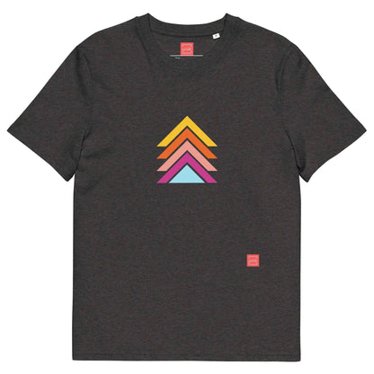 unik.fashion Dark Heather Grey / S Arrows t-shirt