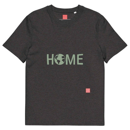 unik.fashion Dark Heather Grey / S Home t-shirt