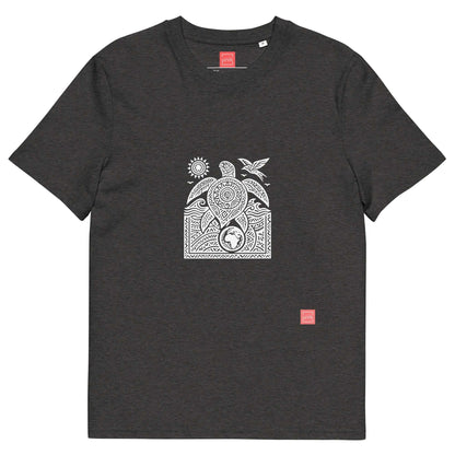 unik.fashion Dark Heather Grey / S Turtle t-shirt