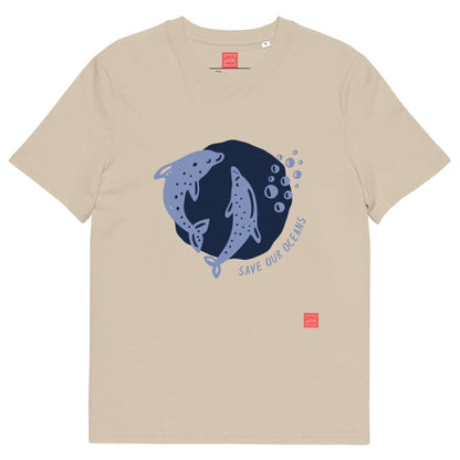 unik.fashion Desert Dust / S Dolphin t-shirt