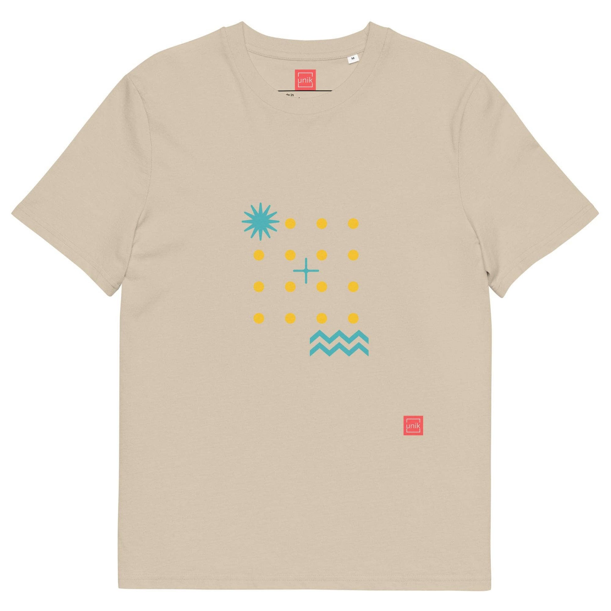unik.fashion Desert Dust / S Dots t-shirt
