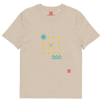 unik.fashion Desert Dust / S Dots t-shirt