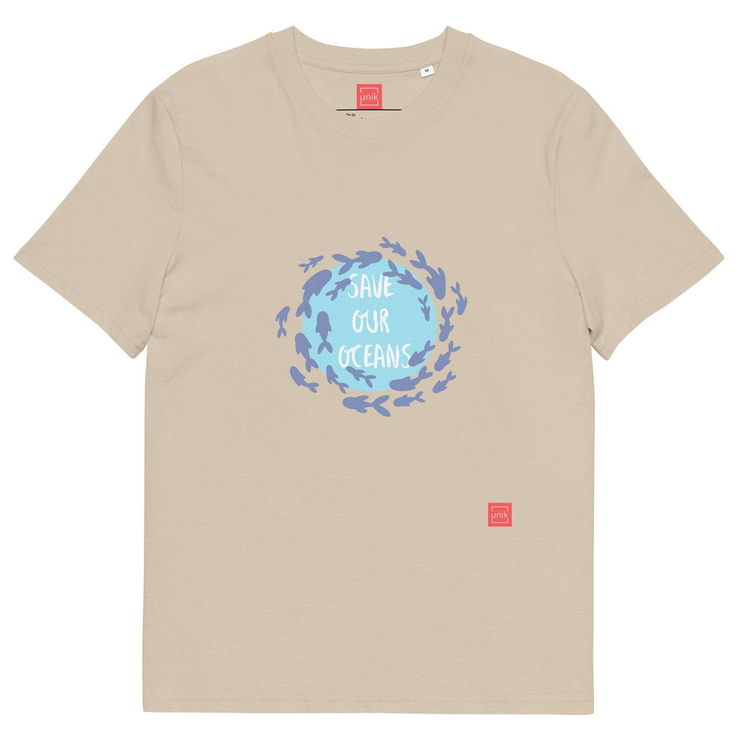 unik.fashion Desert Dust / S Fish t-shirt
