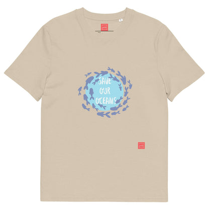 unik.fashion Desert Dust / S Fish t-shirt