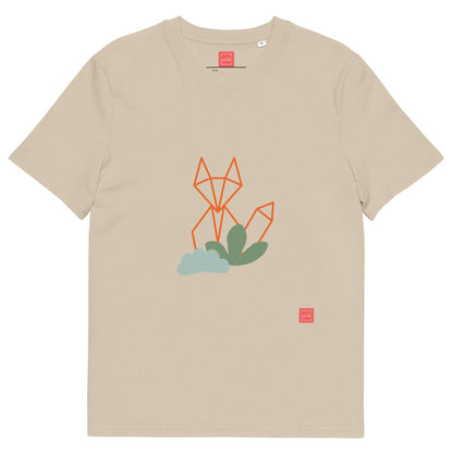 unik.fashion Desert Dust / S Fox t-shirt