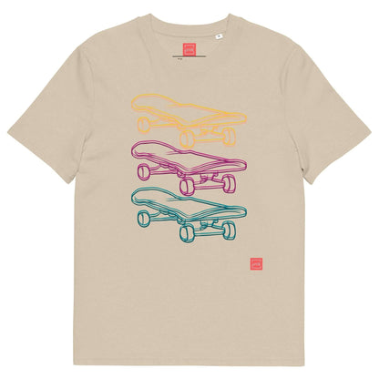 unik.fashion Desert Dust / S Skate t-shirt