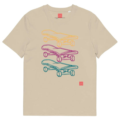 unik.fashion Desert Dust / S Skate  t-shirt