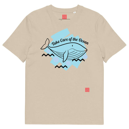 unik.fashion Desert Dust / S Whale t-shirt