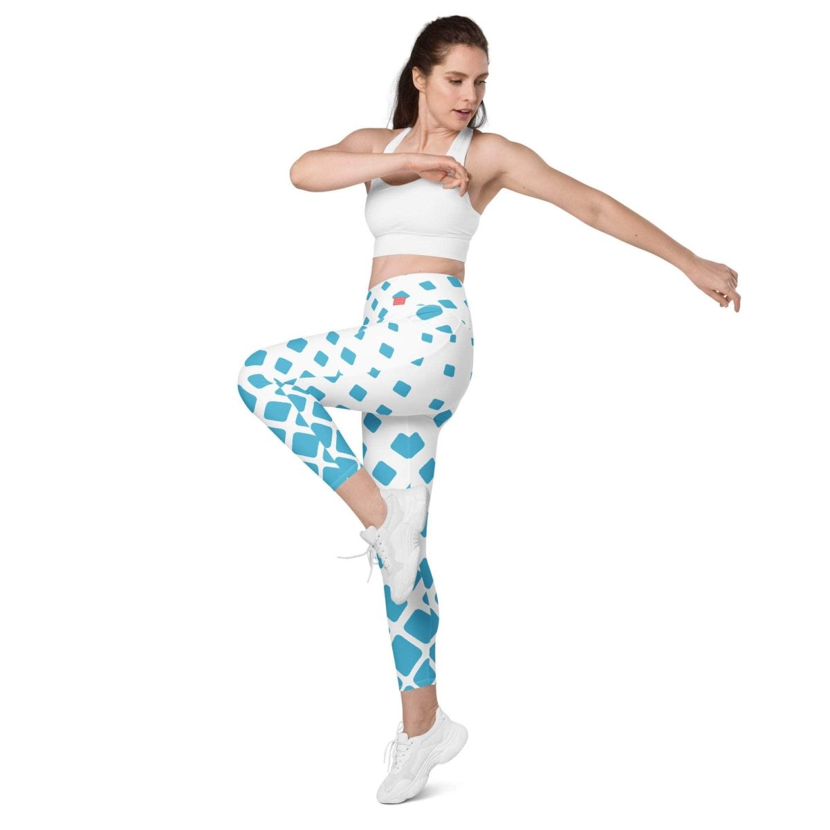 Diamond Drift Leggings - unik.fashion