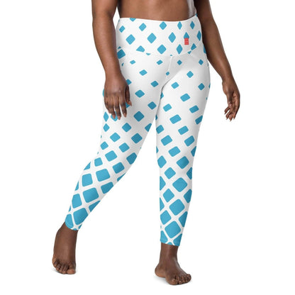 Diamond Drift Leggings - unik.fashion