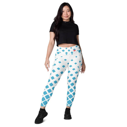 Diamond Drift Leggings - unik.fashion
