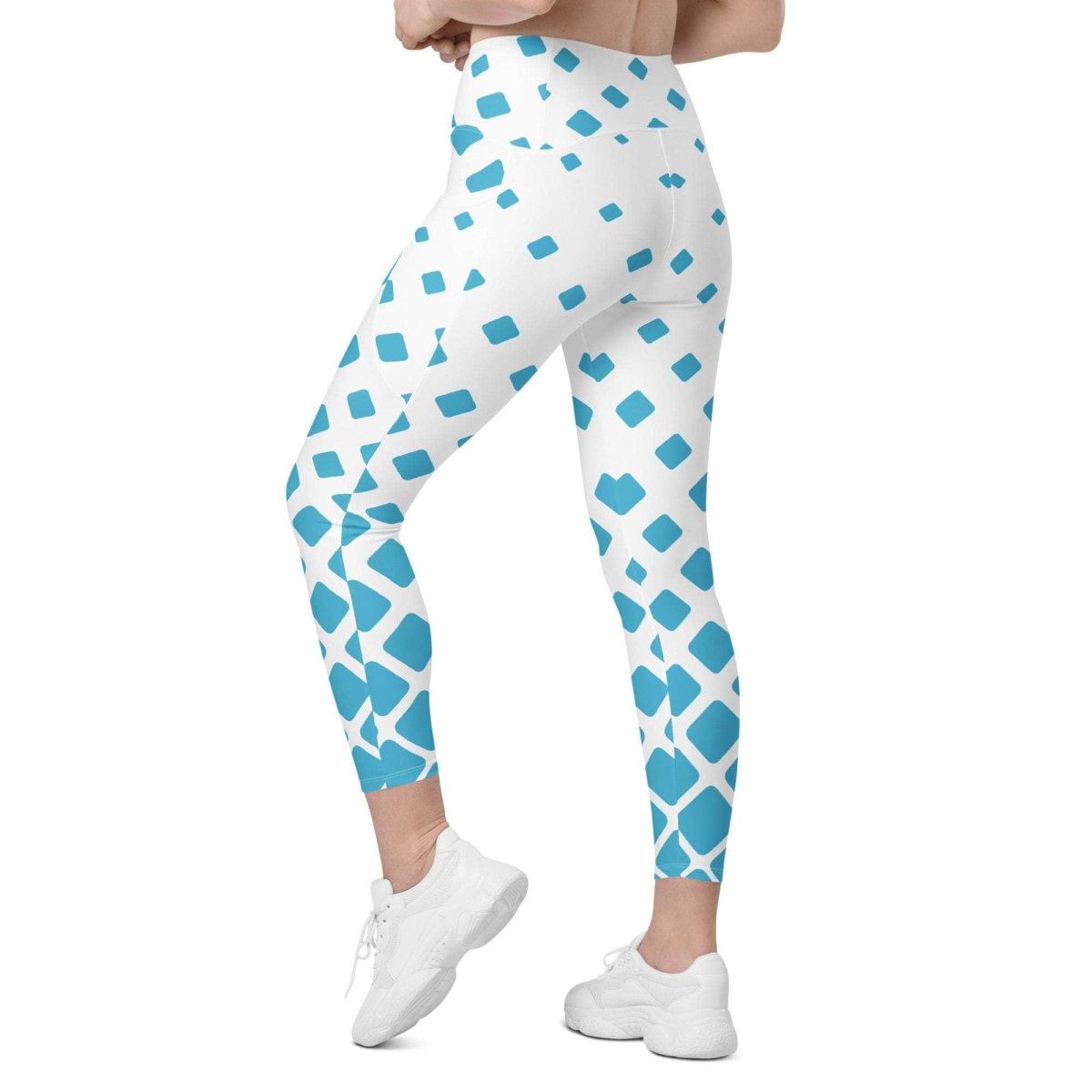 Diamond Drift Leggings - unik.fashion