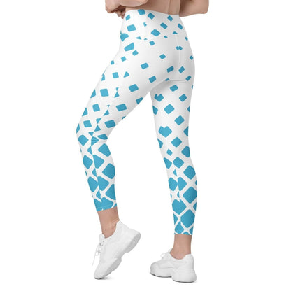 Diamond Drift Leggings - unik.fashion