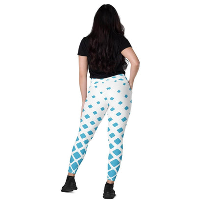 Diamond Drift Leggings - unik.fashion