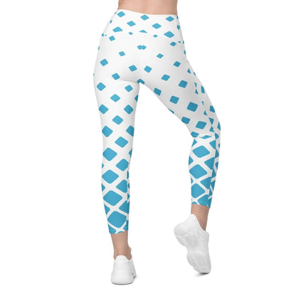 Diamond Drift Leggings - unik.fashion