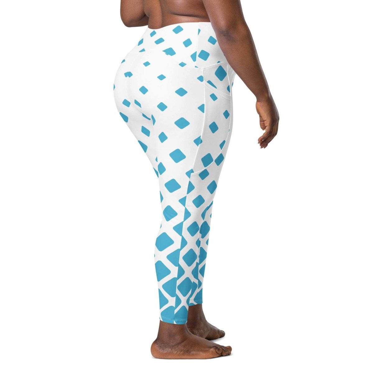 Diamond Drift Leggings - unik.fashion