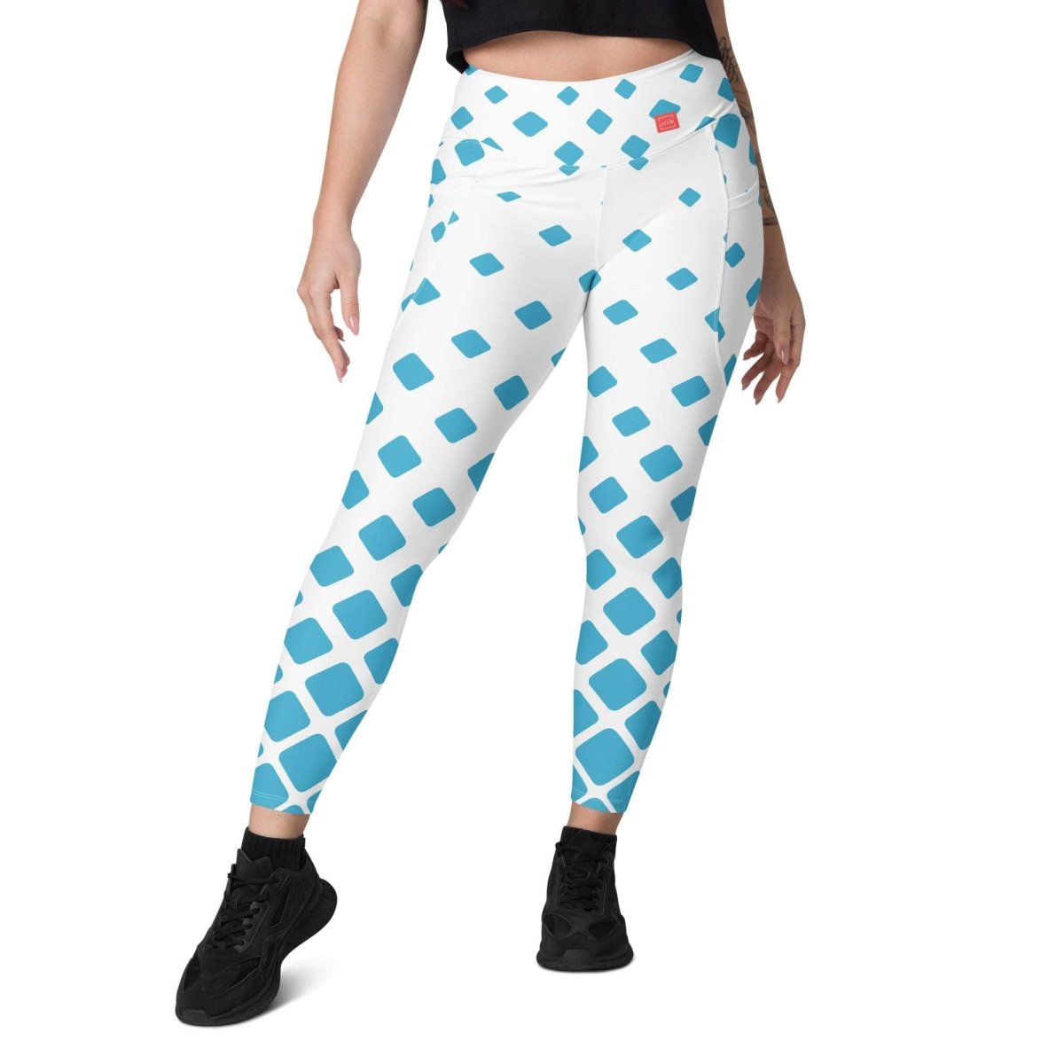 Diamond Drift Leggings - unik.fashion