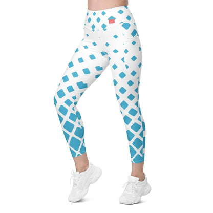Diamond Drift Leggings - unik.fashion