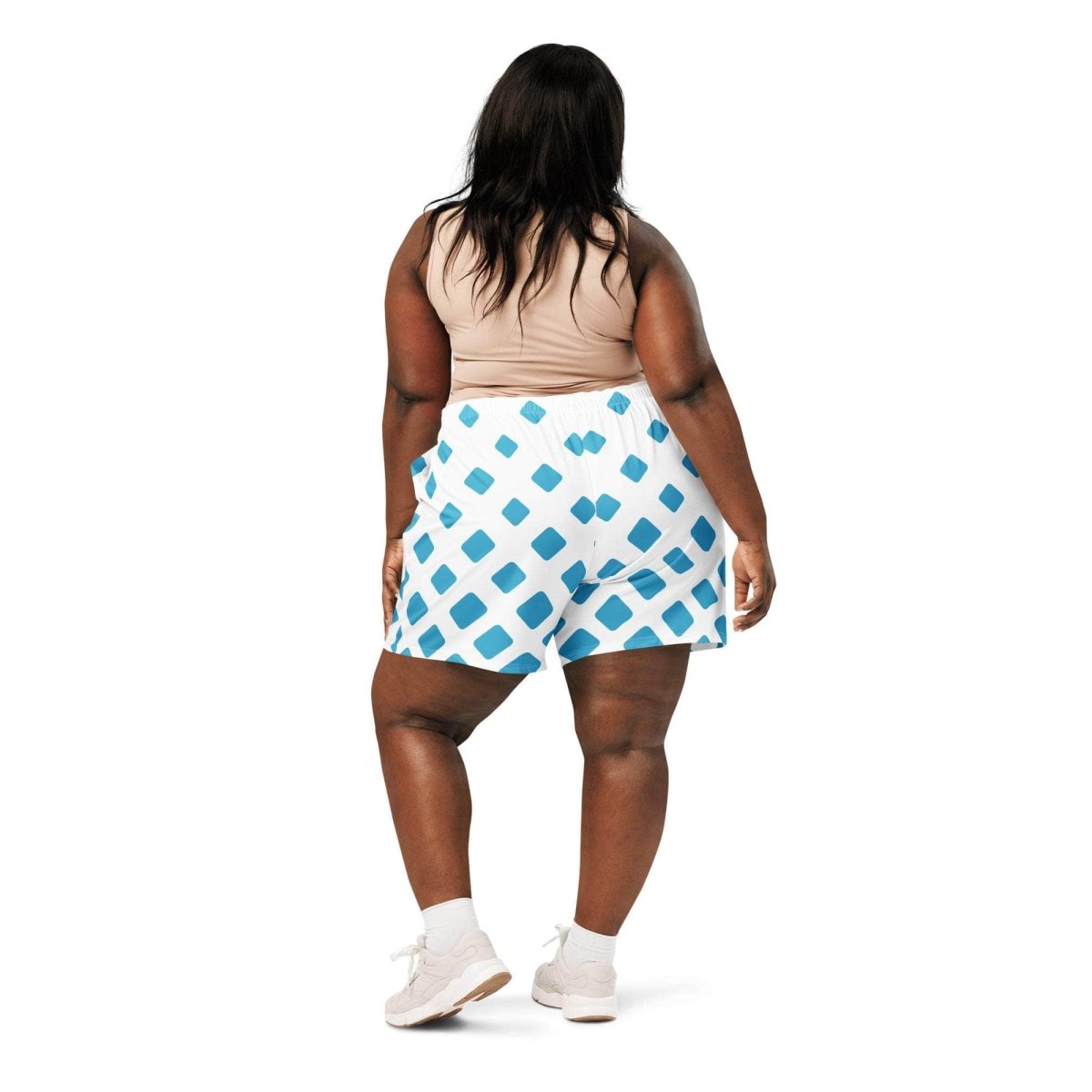 Diamond Drift Long Shorts - unik.fashion