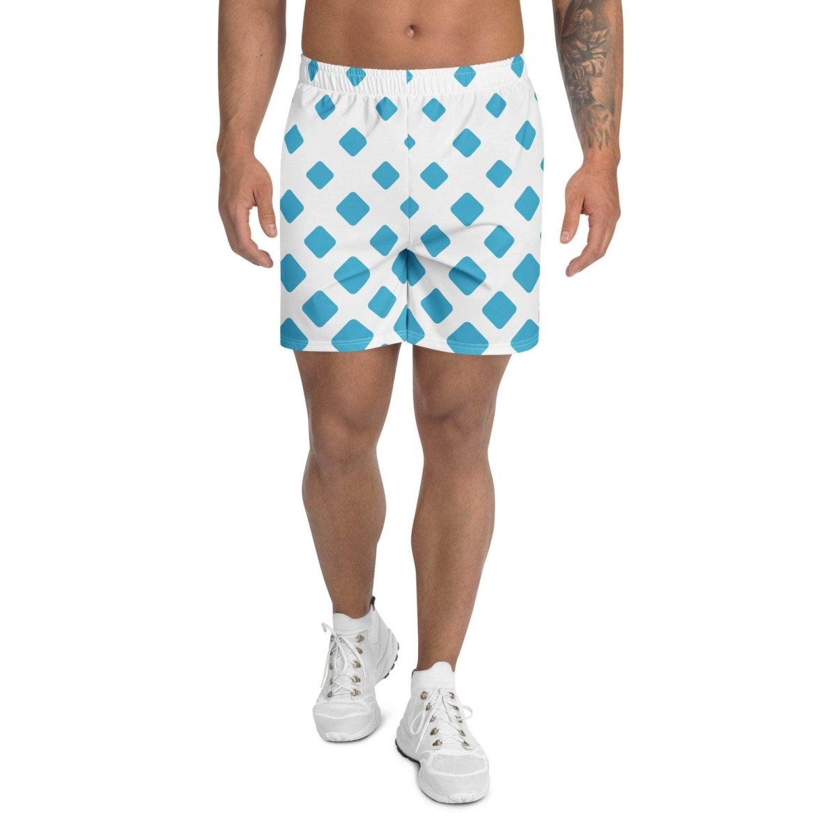 Diamond Drift Long Shorts - unik.fashion