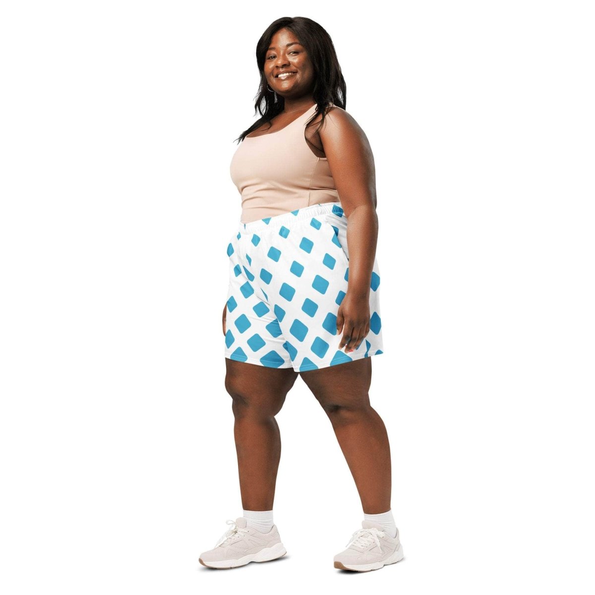 Diamond Drift Long Shorts - unik.fashion