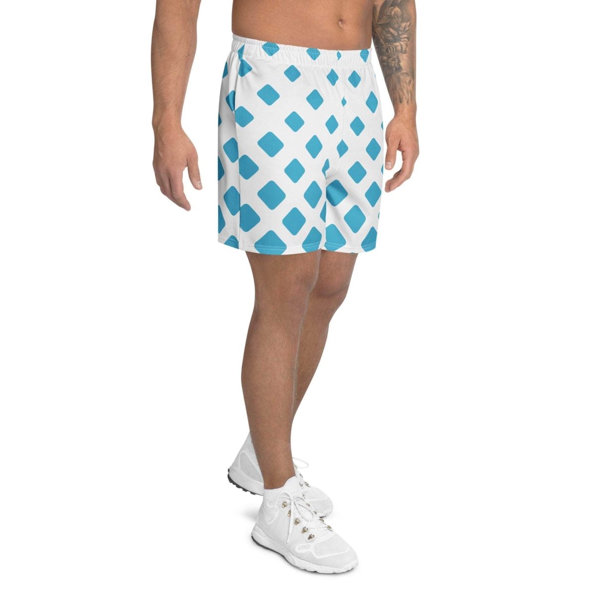 Diamond Drift Long Shorts - unik.fashion