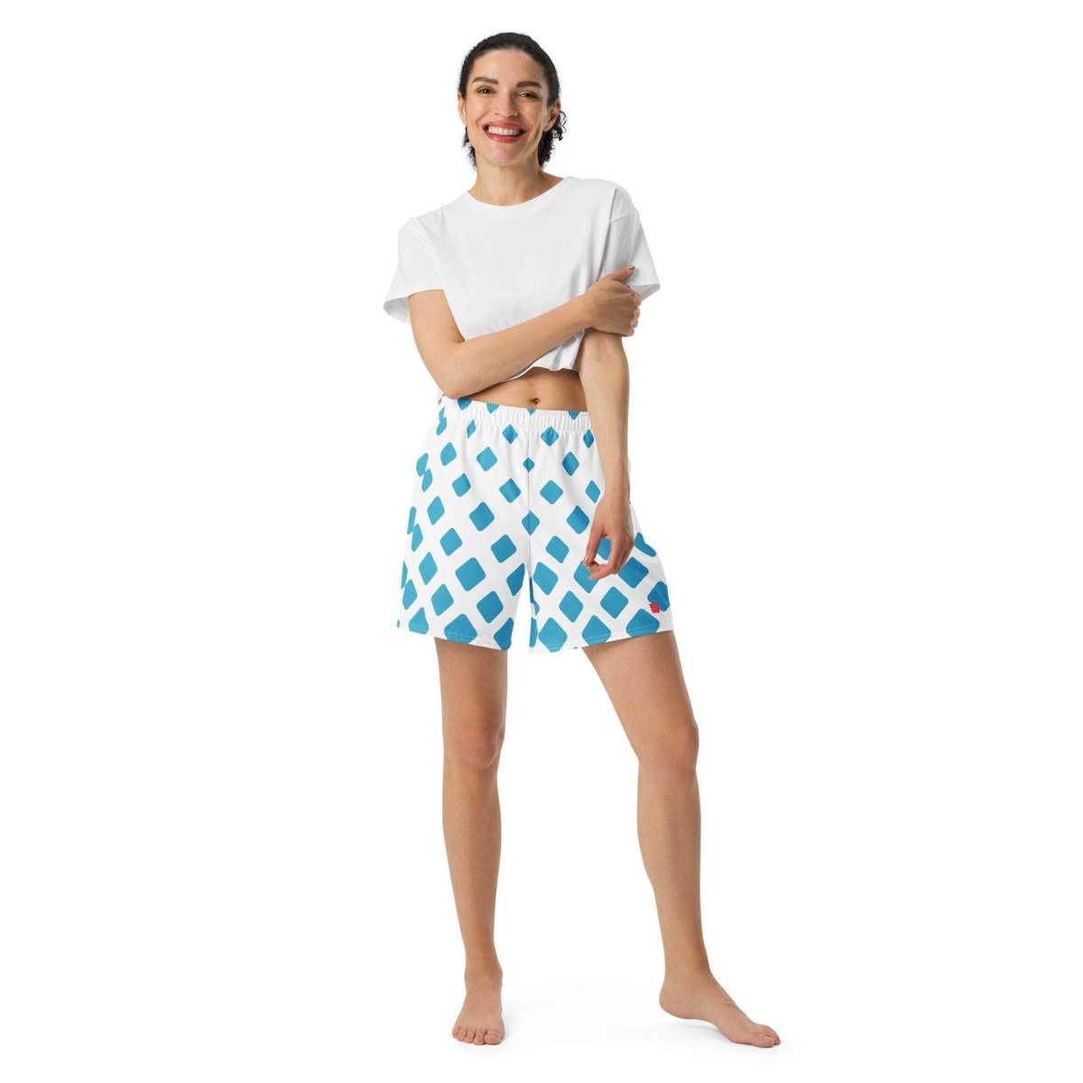 Diamond Drift Long Shorts - unik.fashion