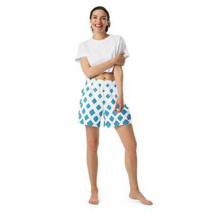 Diamond Drift Long Shorts - unik.fashion