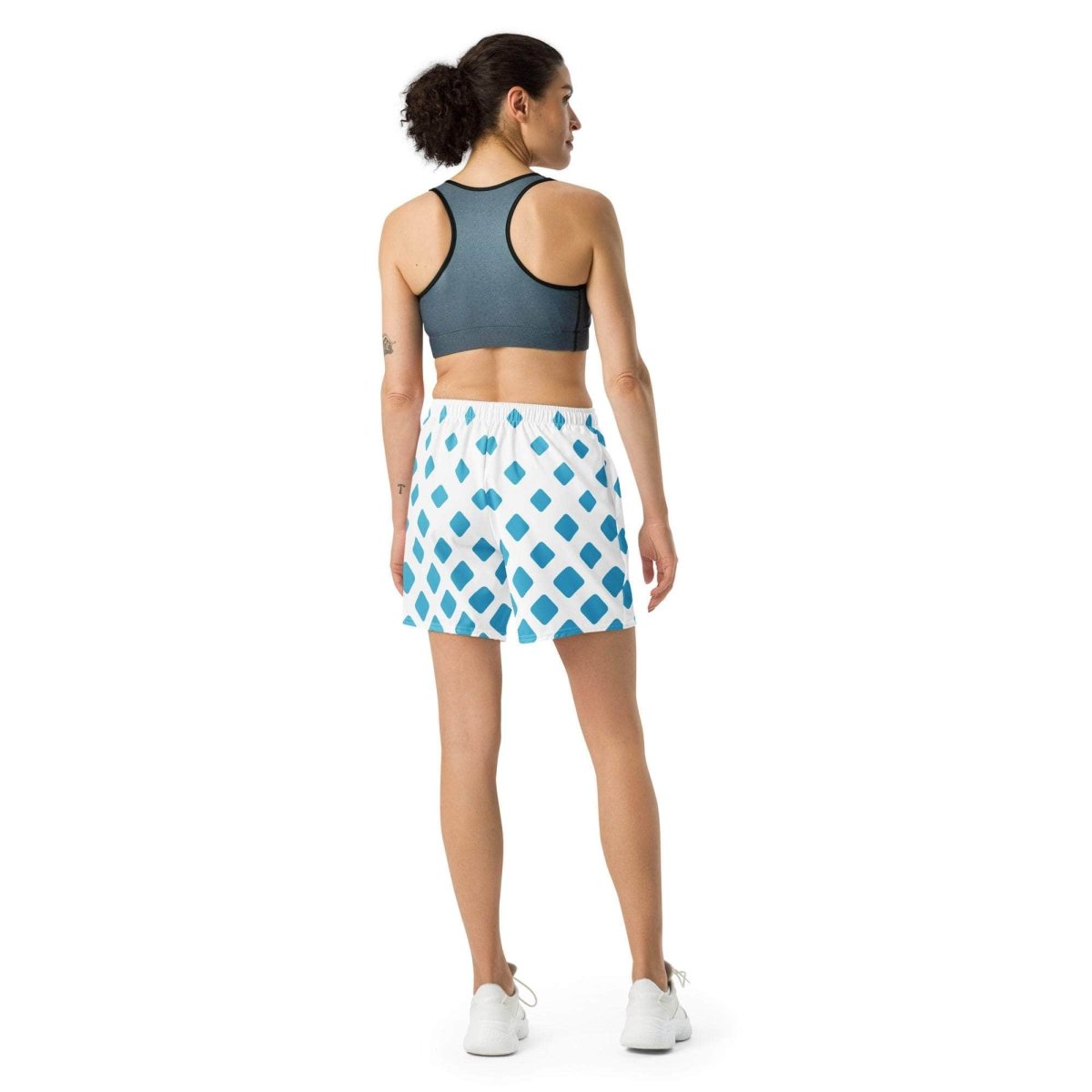 Diamond Drift Long Shorts - unik.fashion