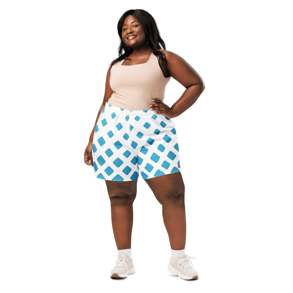 Diamond Drift Long Shorts - unik.fashion