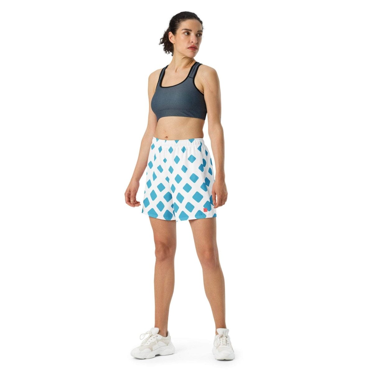 Diamond Drift Long Shorts - unik.fashion
