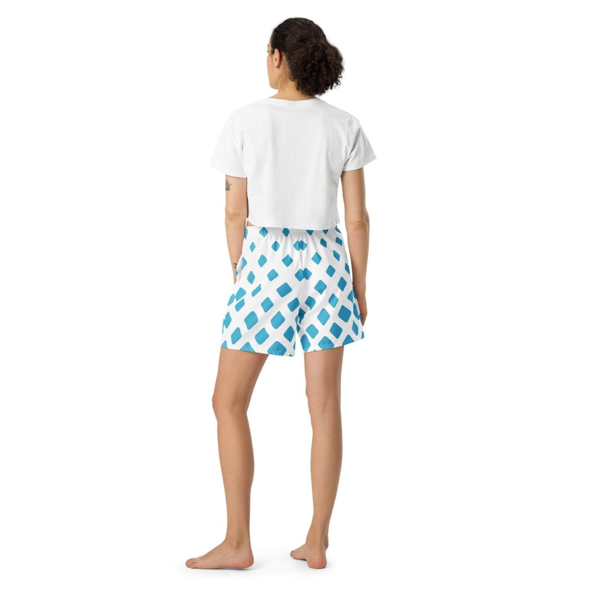 Diamond Drift Long Shorts - unik.fashion