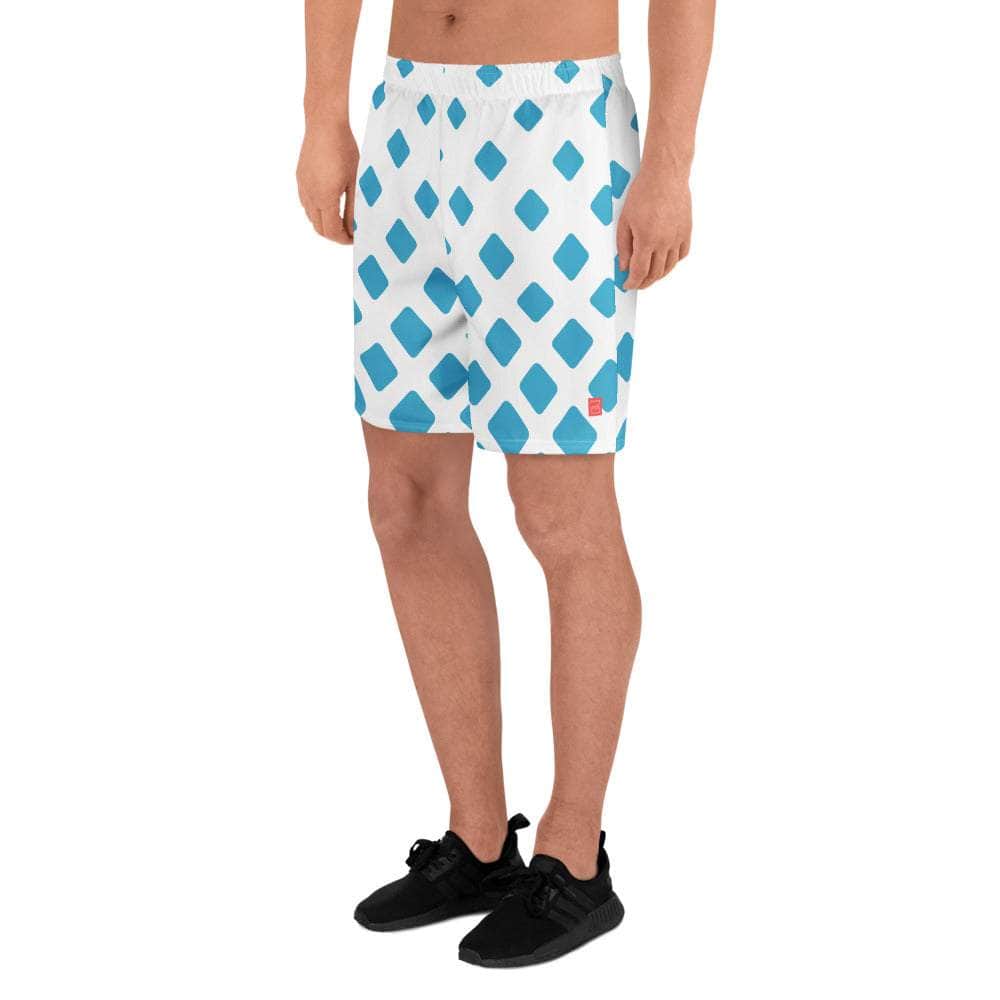 Diamond Drift Long Shorts - unik.fashion