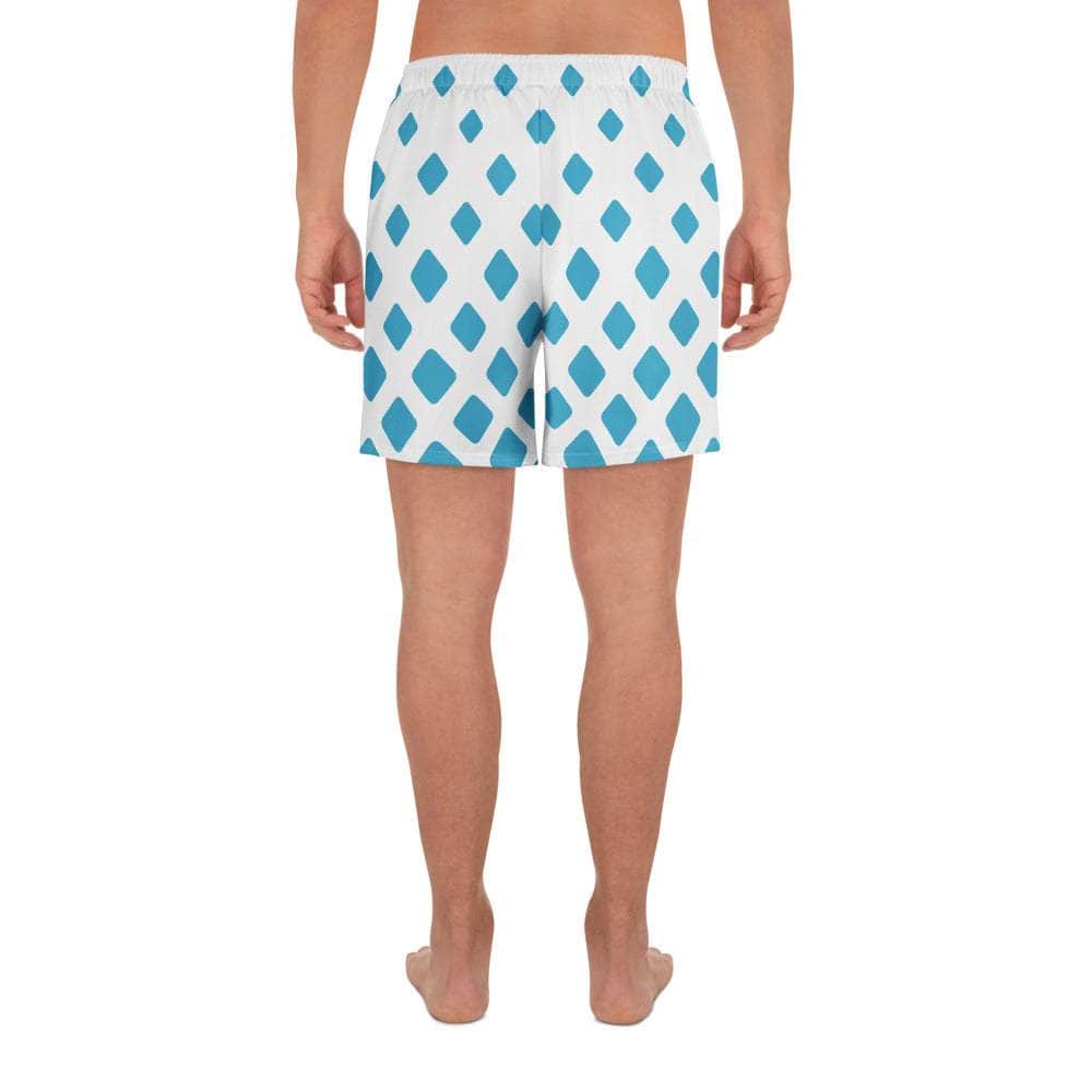 Diamond Drift Long Shorts - unik.fashion
