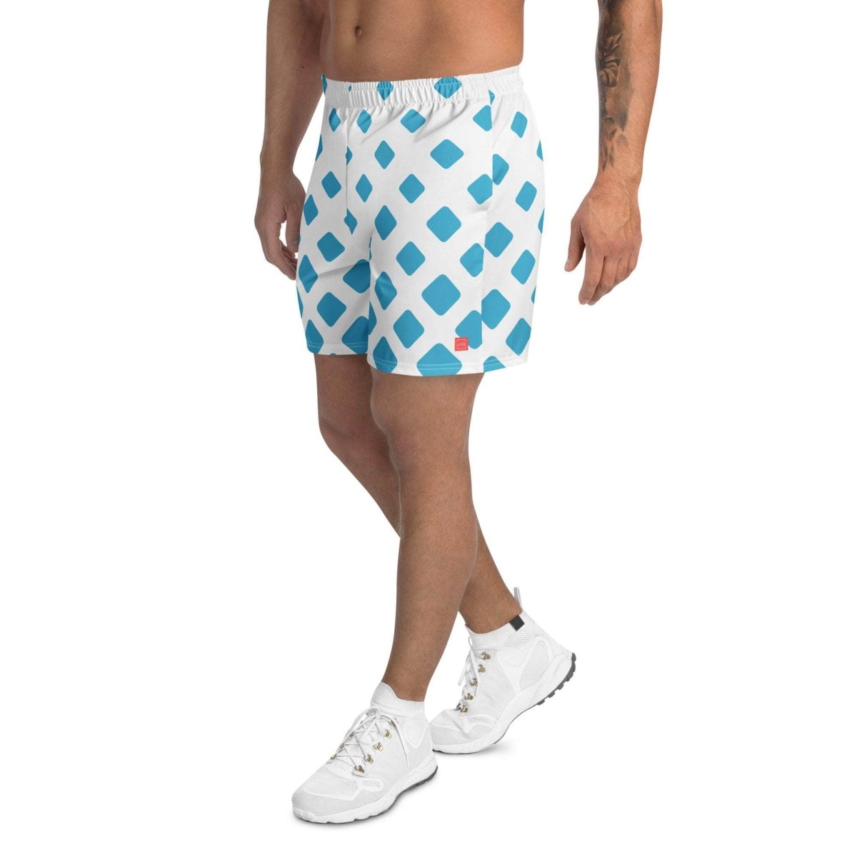 Diamond Drift Long Shorts - unik.fashion