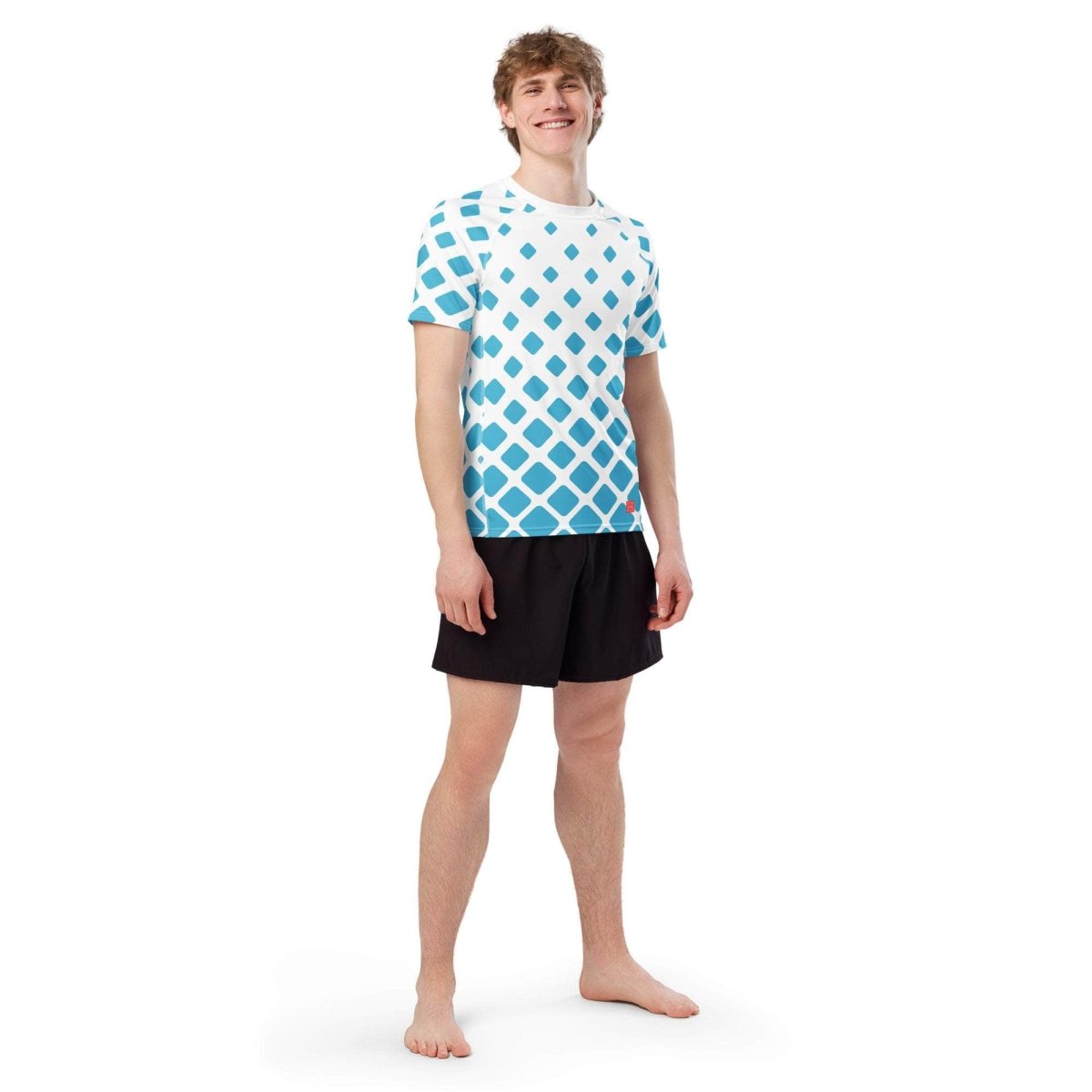 Diamond Drift rash guard - unik.fashion