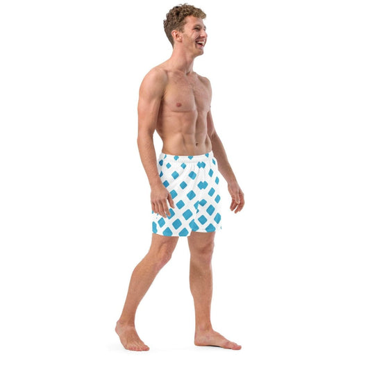 unik.fashion Diamond Drift Swim Trunks