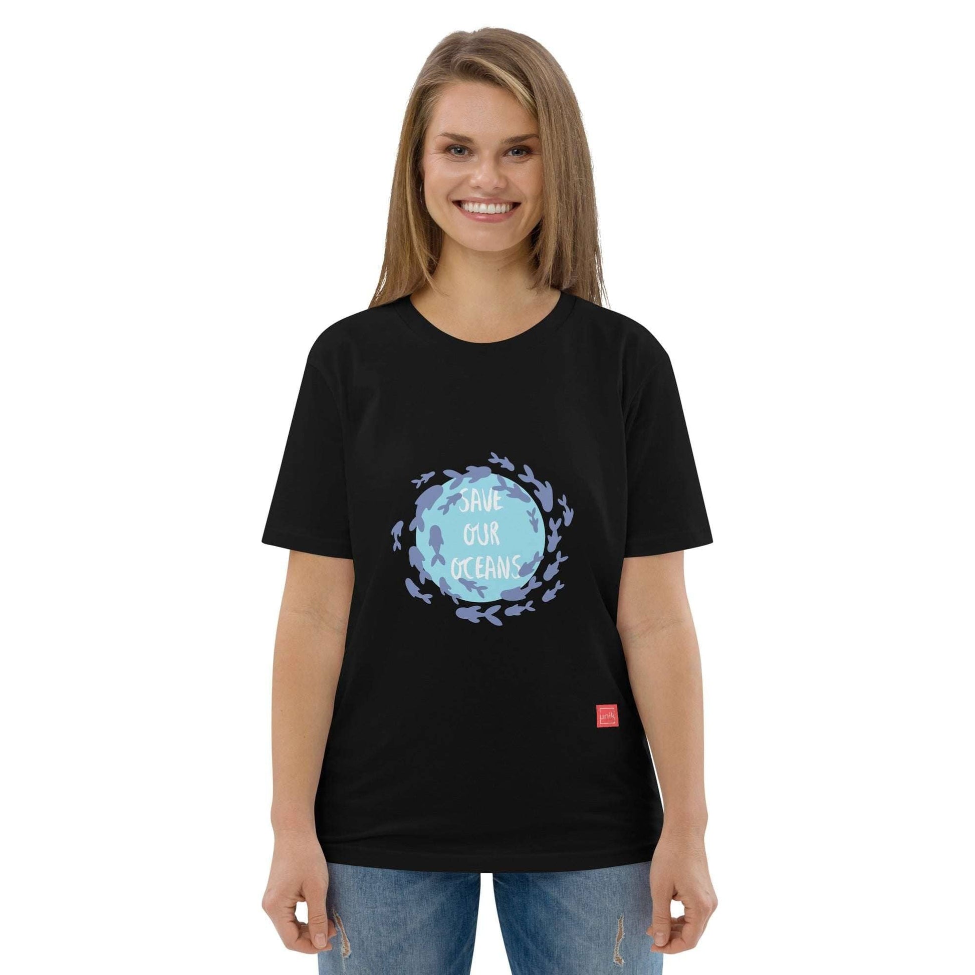 Fish t-shirt - unik.fashion