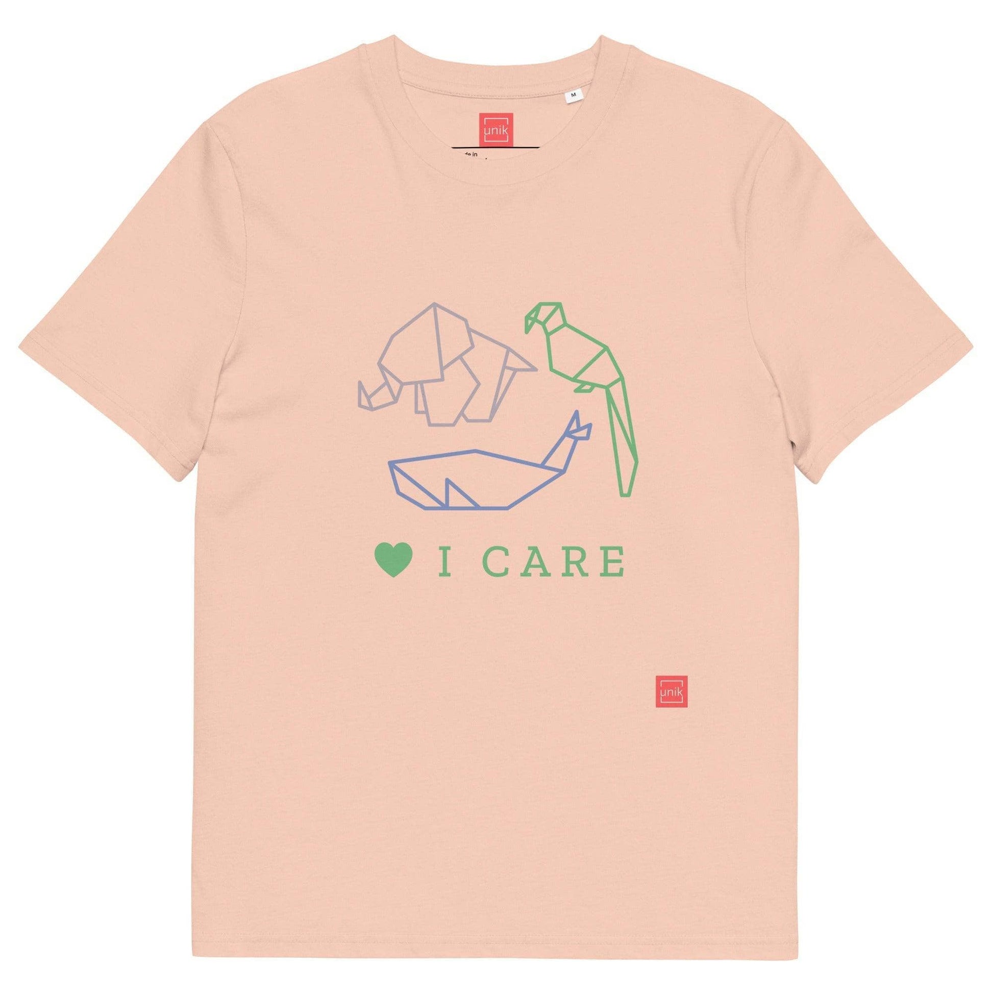 unik.fashion Fraiche Peche / S Animals t-shirt