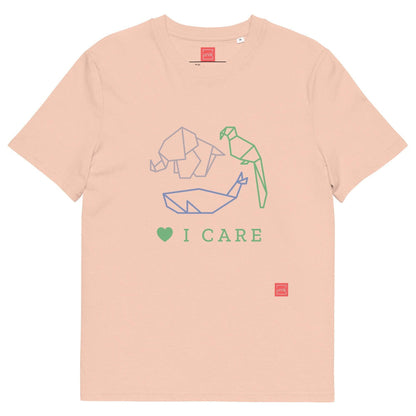 unik.fashion Fraiche Peche / S Animals t-shirt