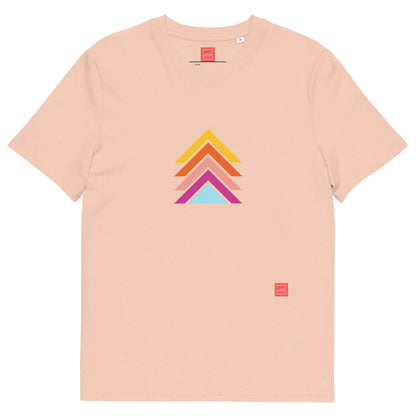 unik.fashion Fraiche Peche / S Arrows t-shirt