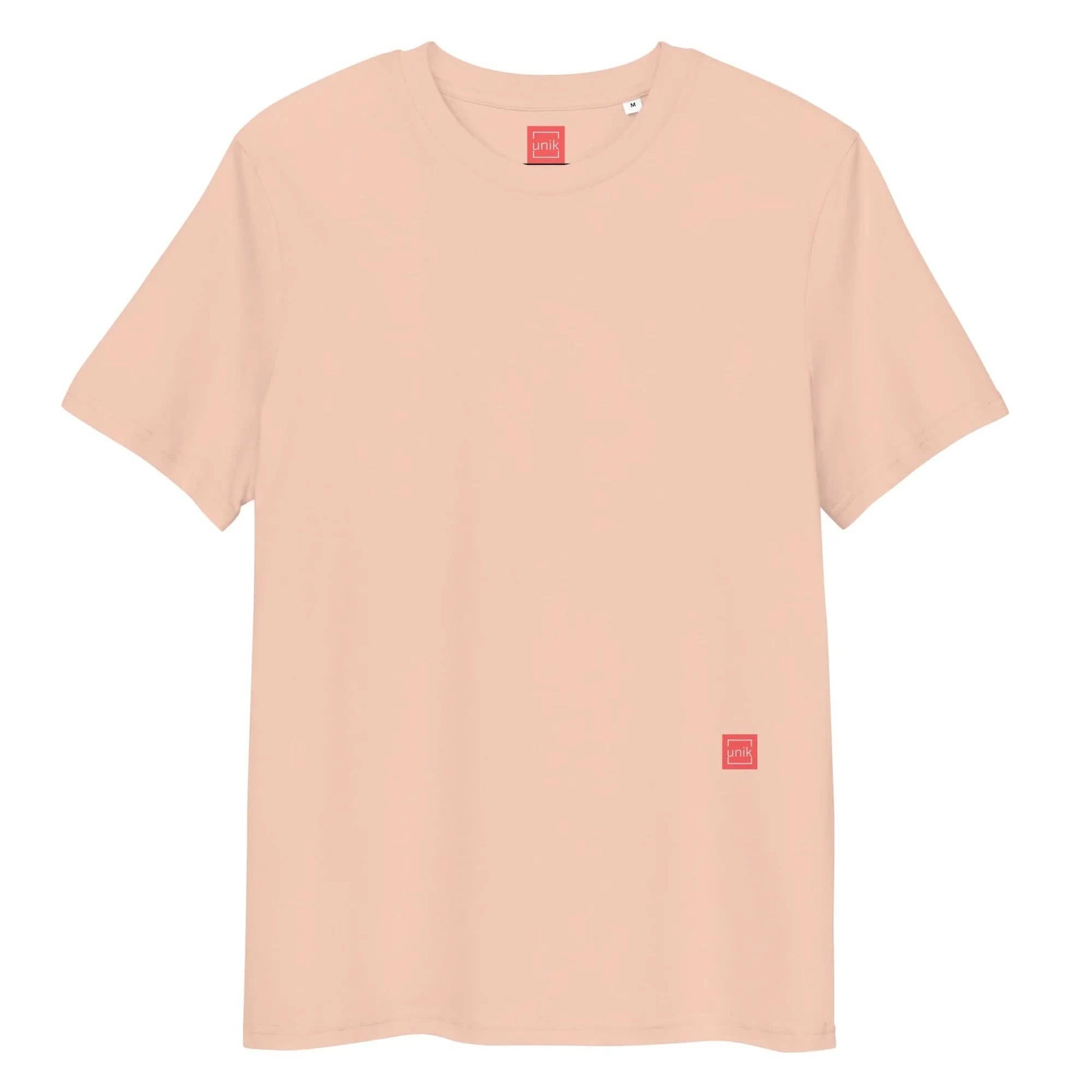 unik.fashion Fraiche Peche / S Clean t-shirt