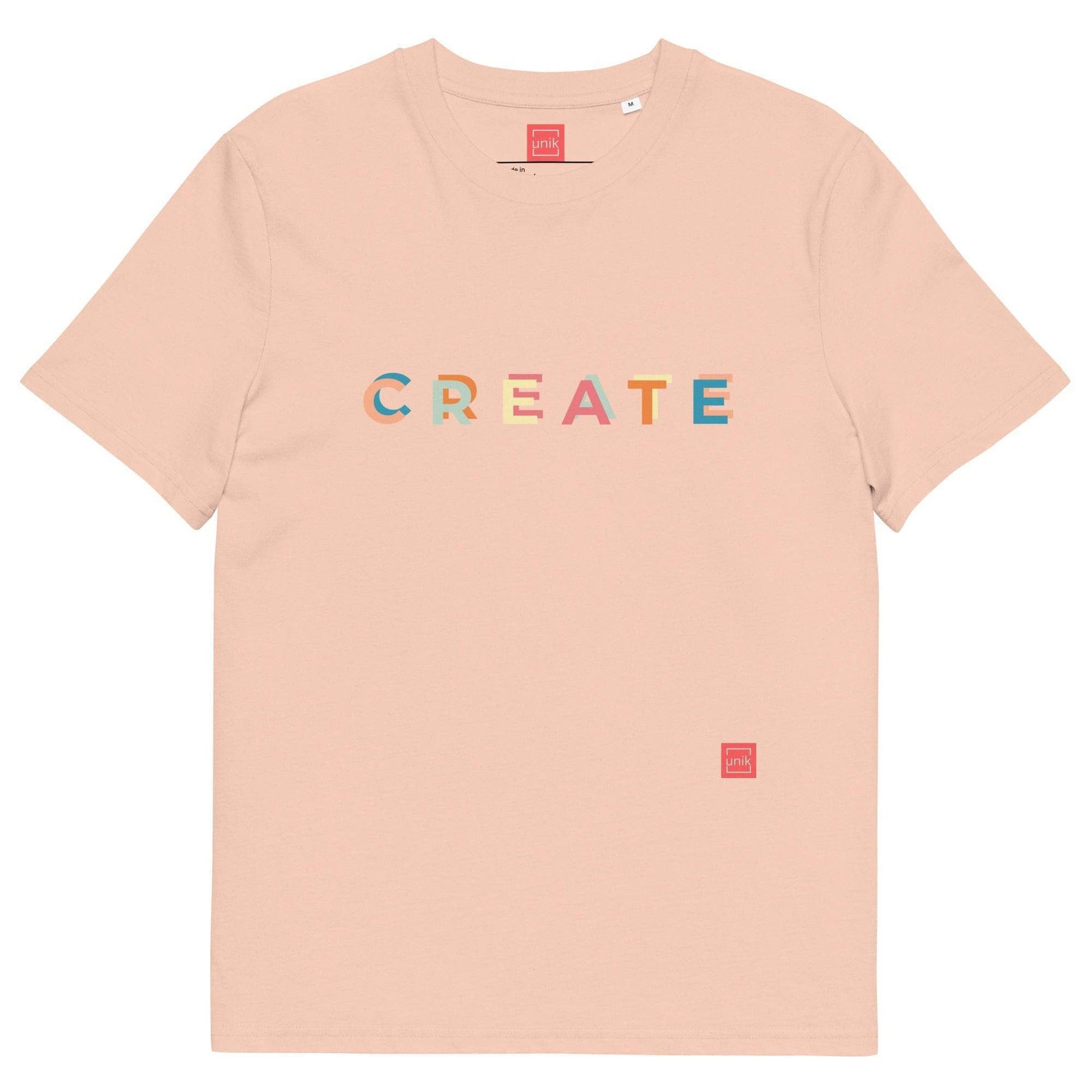 unik.fashion Fraiche Peche / S Create t-shirt