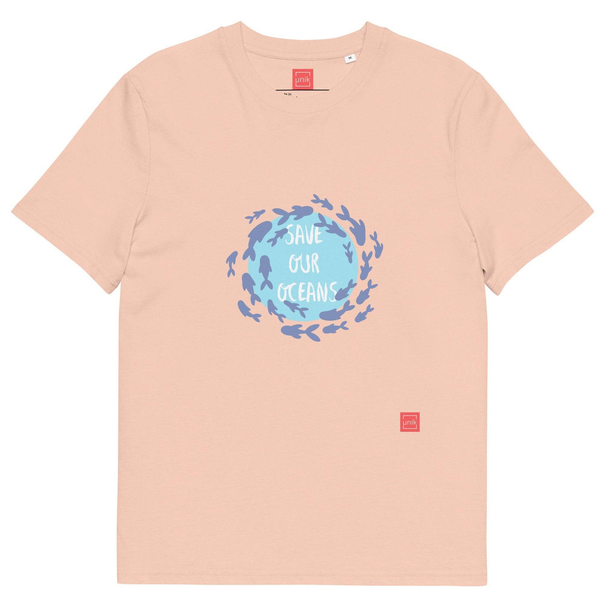 unik.fashion Fraiche Peche / S Fish t-shirt