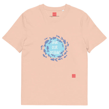 unik.fashion Fraiche Peche / S Fish t-shirt