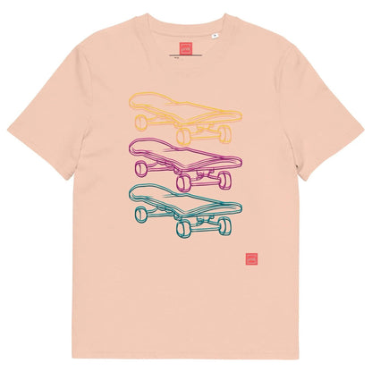 unik.fashion Fraiche Peche / S Skate  t-shirt