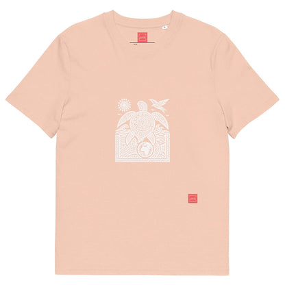 unik.fashion Fraiche Peche / S Turtle t-shirt