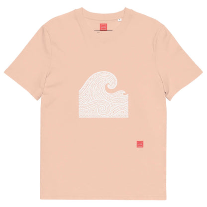 unik.fashion Fraiche Peche / S Waves t-shirt